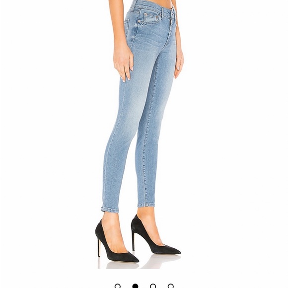 PISTOLA Jeans Size 27 Gia Mid Rise Super Skinny - Picture 3 of 10